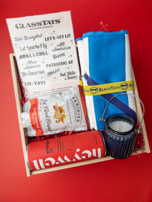  July 4th Sip, Snack & Relax Box