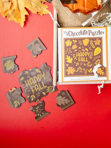  Happy Fall Chocolate Puzzle