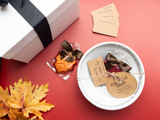 The Thankful Bowl with Chocolate