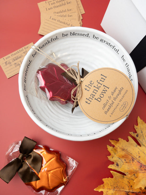 The Thankful Bowl with Chocolate