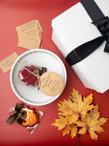  The Thankful Bowl with Chocolate