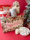 Happy Holidays Treats Basket- Bulk Order