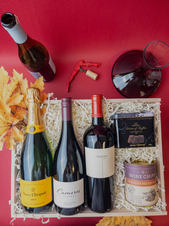 Wine Lovers Holiday Box