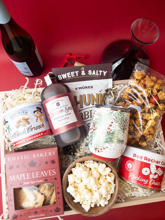 Wine Lovers Holiday Box