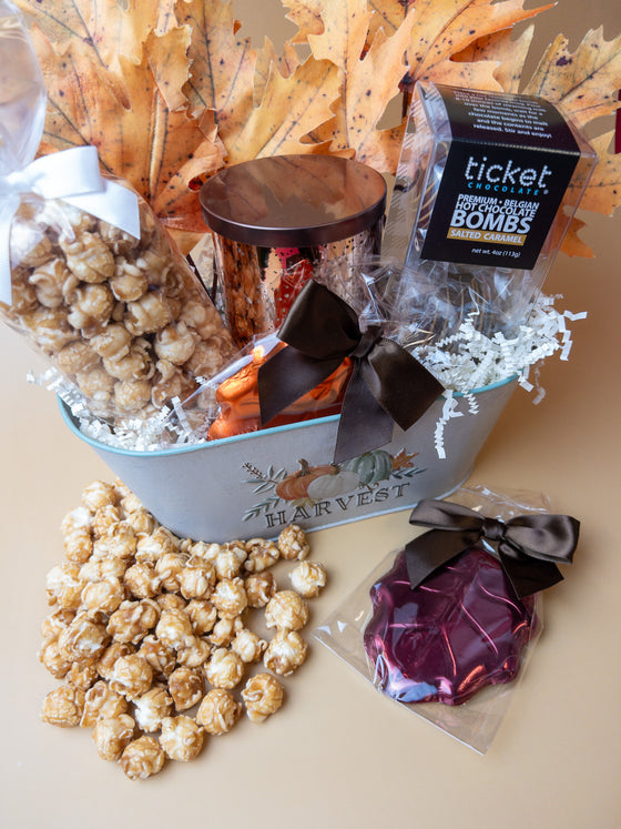 Harvest of Fall Sweets Tin