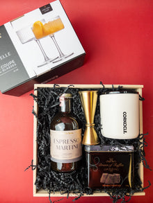  Espresso Martinis & Be Merry Box