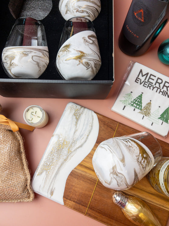 Merry Everything Luxe Entertaining Box