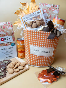  Give Thanks Treats Basket