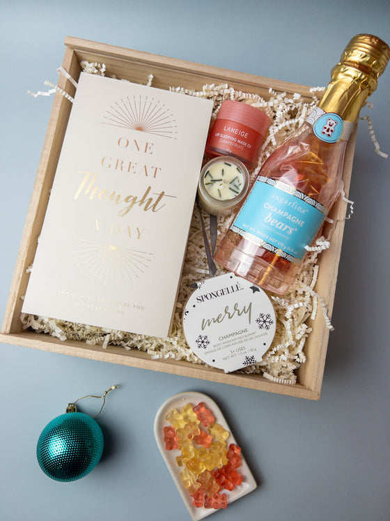 Self Care and Champs Holiday Box