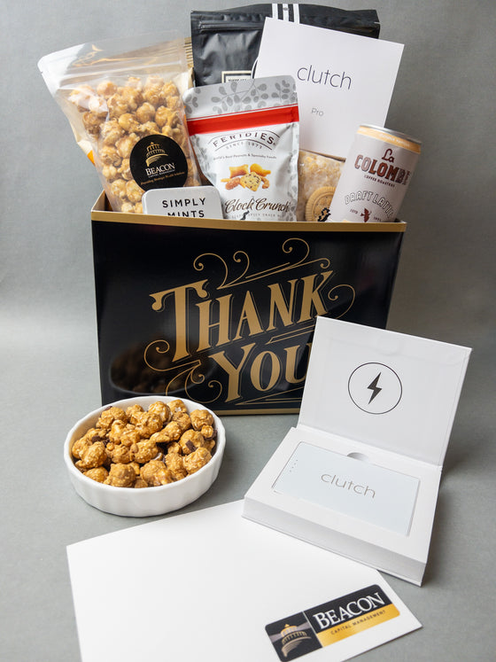 Snack & Tech Box - Beacon Capital Management