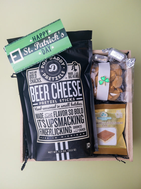 Shamrock Snack Box