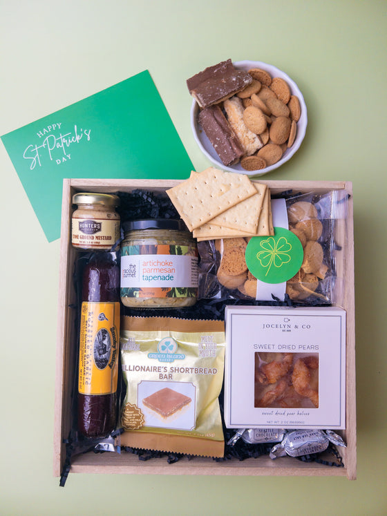 St. Paddy's Day Treat Box - Savory & Sweet