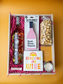  Sunshine & Wine Box