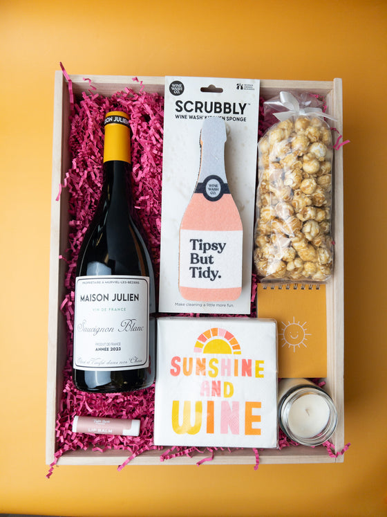 Sunshine & Wine Box