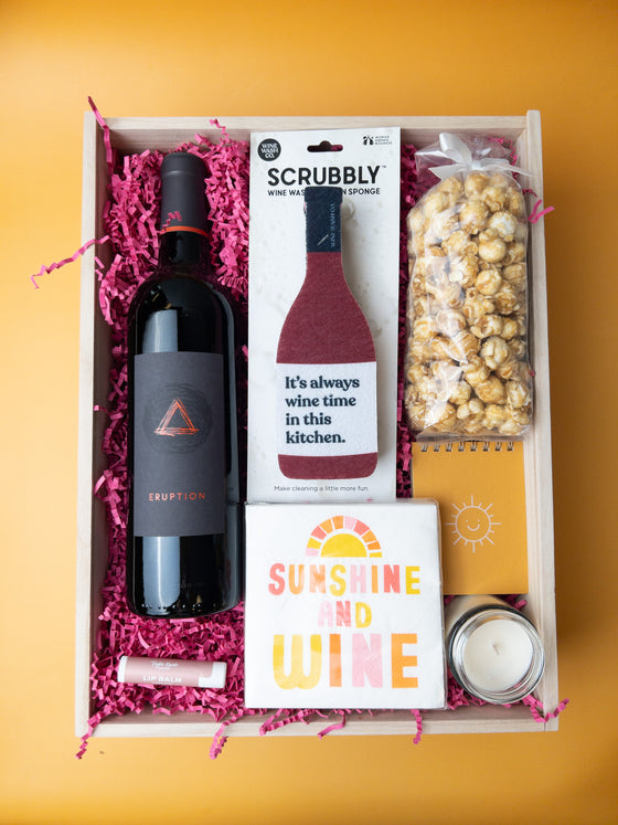Sunshine & Wine Box