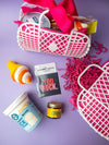 Ice Cream & Sentiment Jelly Tote