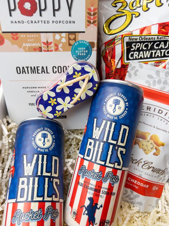 Red, White & Cool Box