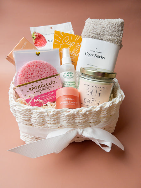 Comfort & Care Wellness Basket – Cheers in a Box