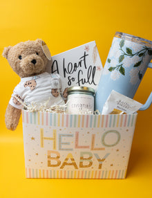  Hello Baby Congrats Box