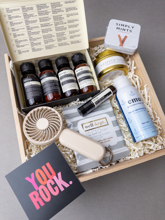 Travel & Relax Box