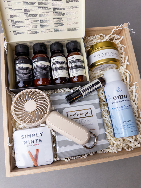 Travel & Relax Box