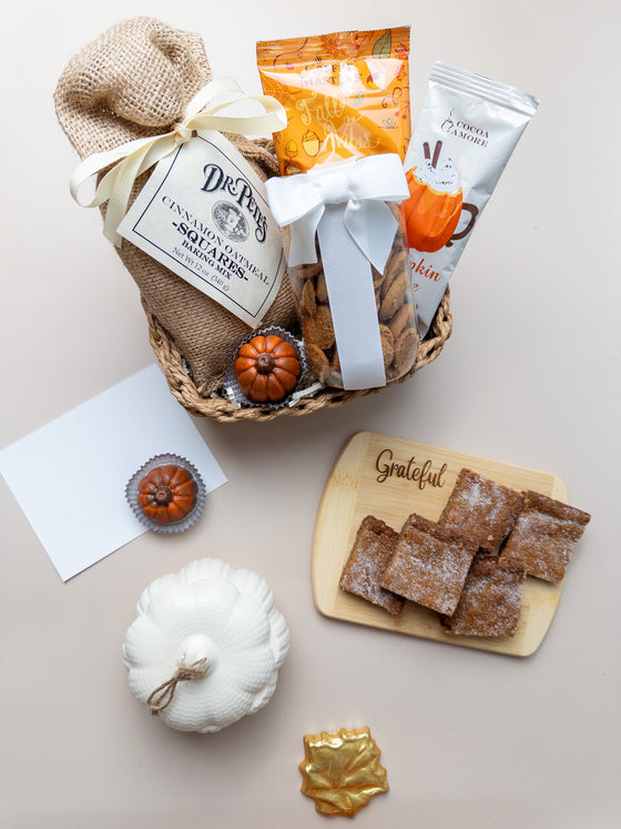 Fall ‘CHEER’ in a Box - Warm n’ Cozy