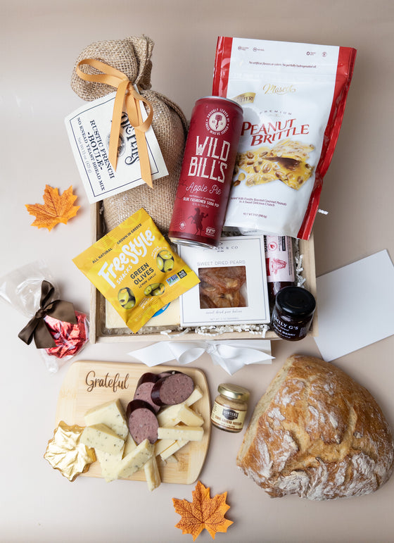 Fall 'CHEER' in a Box - Gourmet Foods