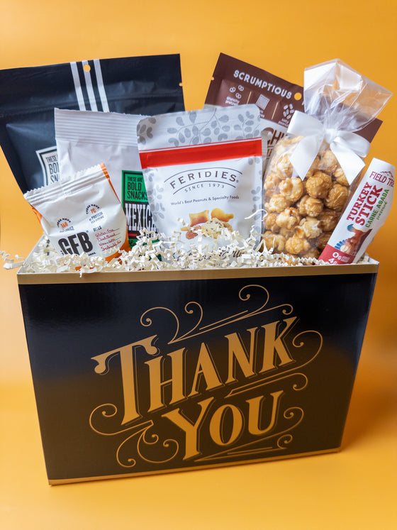 Classic Thank You Snack Box