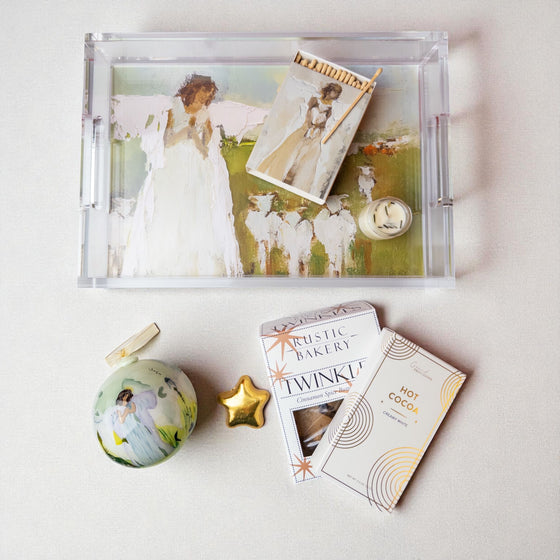 Angels on High Luxe Box