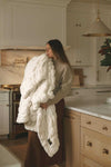 Minky Couture Hugs Angel Blanket