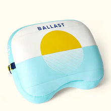  Ballast Beach Pillow Glowing Sunrise-Custom