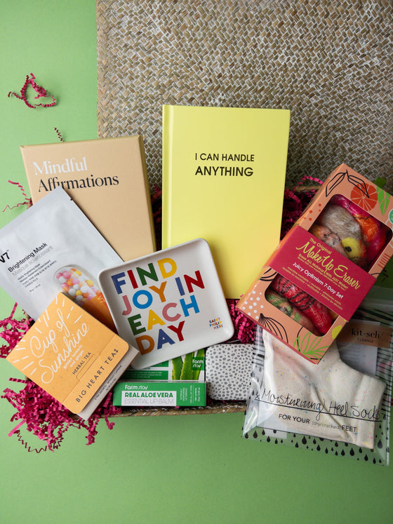 Ultimate Wellness, Mindfulness & Spa Box- choose your notebook