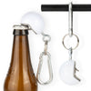 The BeerWedge, Golf Ball Bottle Opener made from a REAL Golf Ball