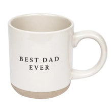  Best Dad Ever Stoneware Coffee Mug