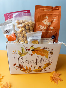  Thankful Sweets & Coffee Box