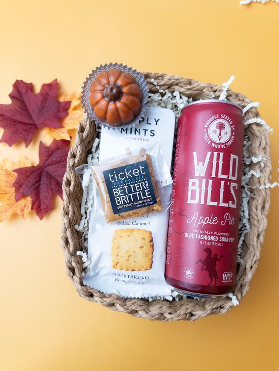 Lil' Fall Treat Basket