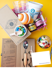  Conference Direct - Ultimate Ice Cream Sundae Box