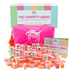CRYSTAL CONFETTI | Sorbet Pink | Mahjong with a Sprinkle of Color and Joy