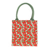 Small Christmas Canvas Reusable Gift Tote