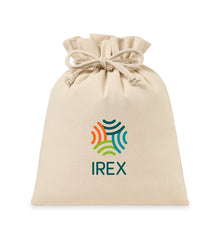  Canvas Drawstring Gift Bag (Large) - CUSTOM