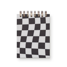  Checkerboard Mini Jotter Notebook