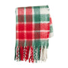 Super Soft Plaid Throw Blanket