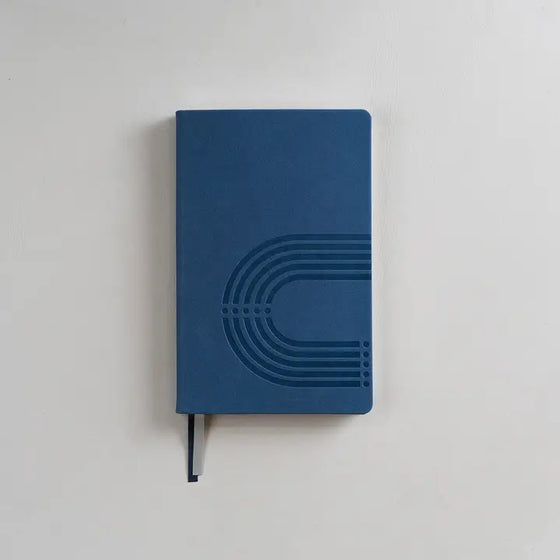 Focused Softbound Notebook - Cobalt Arch