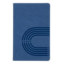  Focused Softbound Notebook - Cobalt Arch