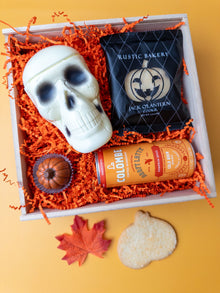  Coffee & Cookies Skull Box