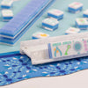 CRYSTAL CONFETTI | Calm Blue | Mahjong with a Sprinkle of Color and Joy