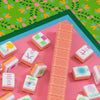 CRYSTAL CONFETTI | Sorbet Pink | Mahjong with a Sprinkle of Color and Joy