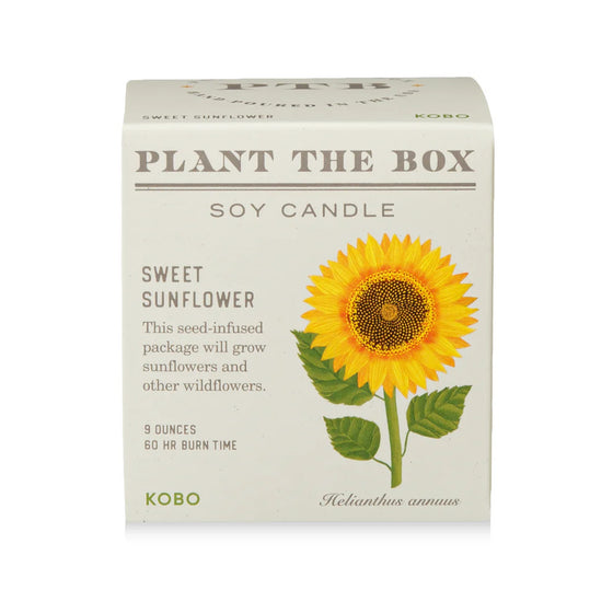 Kobo Sweet Sunflower Candle