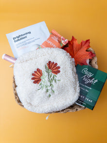  Cozy Night Spa Basket