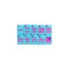 MINI TRAVEL MAHJONG | Mini Anywhere Series Blue